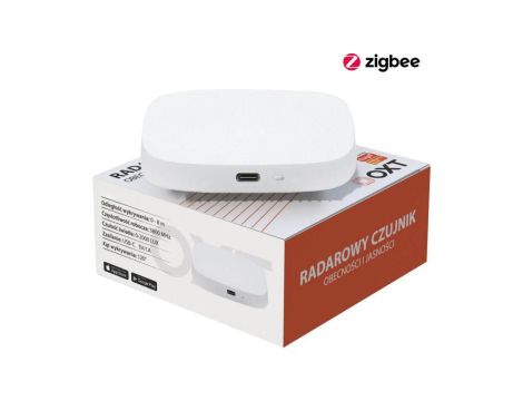 OXT Czujnik radar obecności jasności USB ZigBee TUYA T165