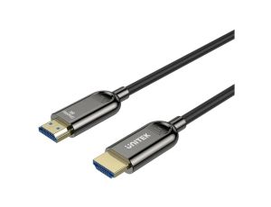 Unitek Kabel optyczny HDMI 2.1 AOC 8K 120Hz 20m