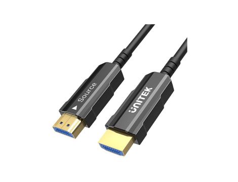 Unitek Kabel optyczny HDMI 2.0 AOC 4K 60Hz 10 m