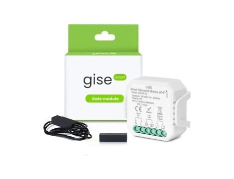 GISE Smart Moduł do sterowania bramą WiFi z czujnikiem otwarcia Tuya GG-WF-02