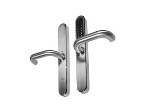 Klamka z kontrolerem dostepu EURA ELH-30H4 Silver