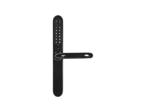 Klamka z kontrolerem dostepu EURA ELH-30H4 Black