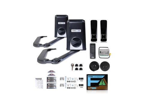 Zestaw Energy FDS - FAAC 392 24V do 5m bram dwuskrzydłowych