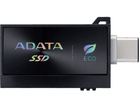 Adata Dysk Zewnętrzny SSD SC730 1TB USB 3.2C/A 600/600MB/s czarny