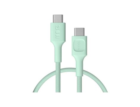 KABEL USB-C / USB-C Greencell PowerStream 30cm PD 100W zielony w oplocie