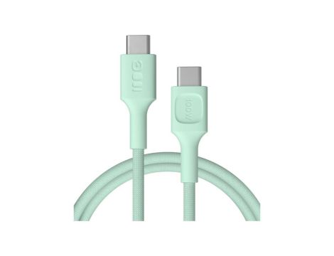 KABEL USB-C / USB-C Greencell PowerStream 120cm PD 100W zielony w oplocie