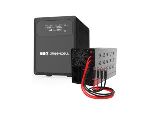 UPS ZASILACZ AWARYJNY Greencell PowerCore 1500VA 1000W AVR 12VDC LCD