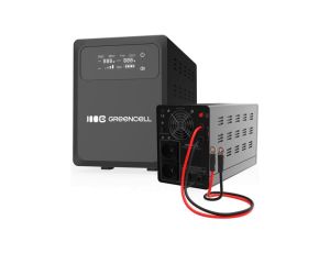 UPS ZASILACZ AWARYJNY Greencell PowerCore 1200VA 800W AVR 12VDC LCD