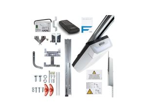 Zestaw FAAC D700HS FDS do bram garażowych z 3m szyną dwuczęściową kewlarową