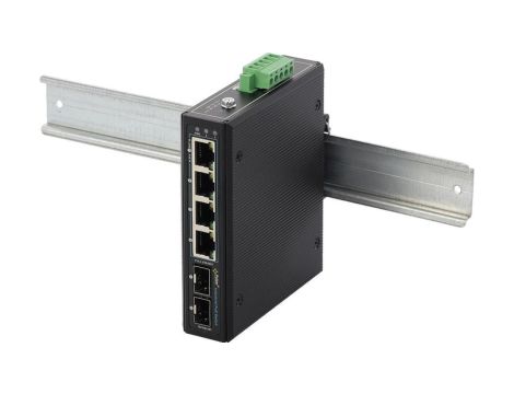 Switch przemysłowy ISFG64-BT PULSAR (4xPoE, 2xSFP)