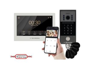 Wideodomofon REVIZOOM RM-T273HD WHITE/RC-212HD-CK1