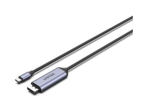 Unitek Adapter USB-C na DP 1.4 8K@60Hz kabel 1,8m
