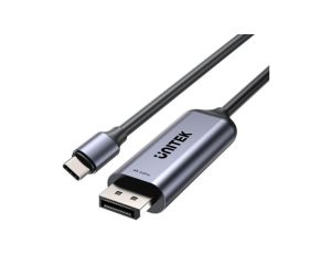 Przewód dwukierunkowy Unitek 8K USB-C do DisplayPort 1,5M