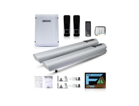 Zestaw Handy FDS 24V - FAAC S418 do 5.4m bram dwuskrzydłowych