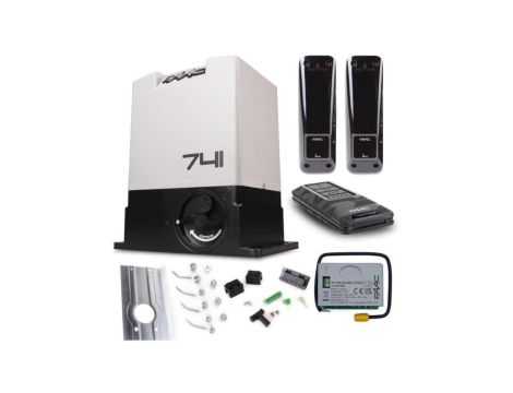 Zestaw Delta 3 FDS - FAAC 741 do 900kg bram przesuwnych