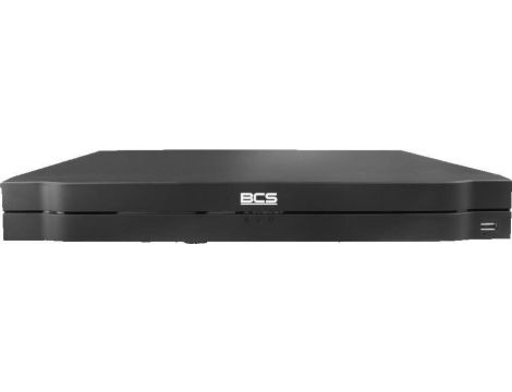 Rejestrator IP 8-kanałowy 12Mpx BCS-L-NVR0802-A-4KE(2L)