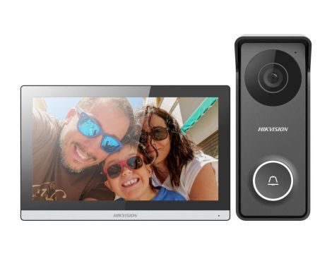 Zestaw wideodomofonowy 1-rodzinny 4-żyłowy DS-KIS313-P