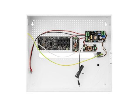 System zasilania buforowego PoE do 8 kamer i rejestratora BCS POWER BCS-UPS/IP8Gb/E-S