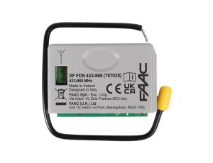 Zestaw Cyclo C721 FDS - FAAC 24V do 800kg bram przesuwnych