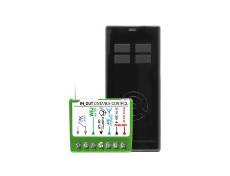 Zestaw Proxima IN-OUT Distance Control T4 CZARNY