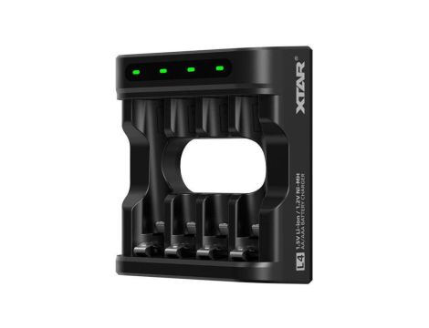 Ładowarka do akumulatorów R03 / AAA oraz R6 / AA Li-ion 1,5V / NiMH Xtar L4
