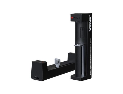 Ładowarka do akumulatorów cylindrycznych Li-ion Xtar MC1 USB-C
