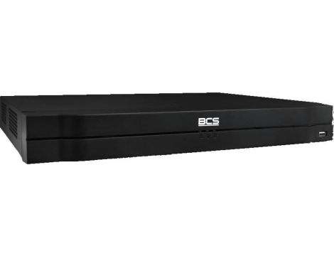 Rejestrator IP 16-kanałowy 12Mpx BCS-L-NVR1602-A-4KE-16P(2L)