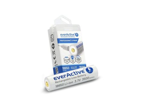 Akumulator Li-Ion 18650 3,7V 3500mAh micro-USB z zabezpieczeniem