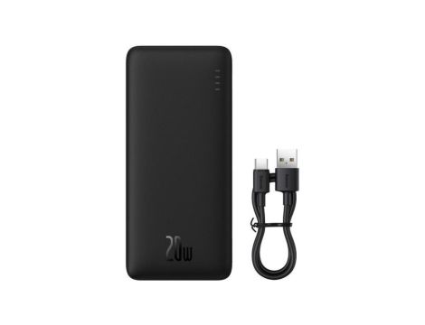 Powerbank Baseus Airpow P10022804113-00 20000mAh 20W PD QC 20W USB-A USB-C + kabel