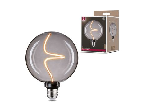 Źródło światła LED 3-STEP DIM Globe 125 V1 4W 150lm 1800K E27 230V przydymiony / szkło - 6