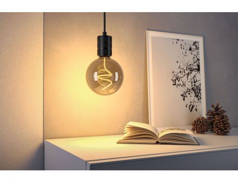 Źródło światła LED 3-STEP DIM Globe 125 V1 4W 150lm 1800K E27 230V przydymiony / szkło - 3