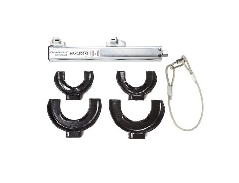 Uniwersalny ściągacz sprężyn McPherson do 1500 kg Scangrip CANVIK BASIC 1500 KG 12.0001 - 4