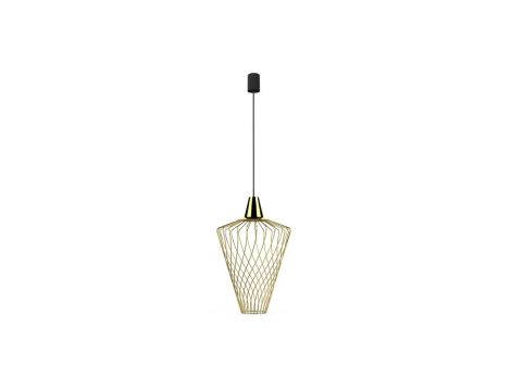 LAMPA WISZĄCA WAVE L ZŁOTA 8857 Nowodvorski