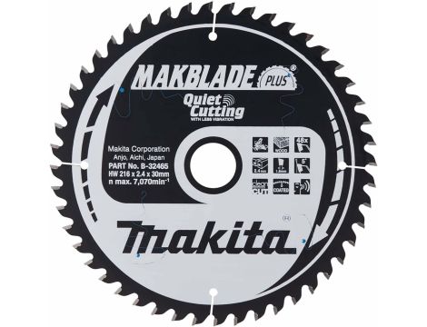 MAKITA PIŁA TARCZOWA  216x30x48z MAKBLADE PLUS DREWNO