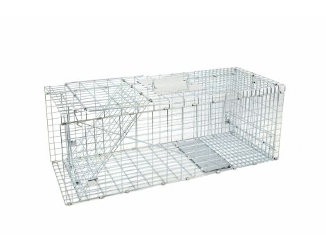 AW ŻYWOŁAPKA METALOWA DUŻA