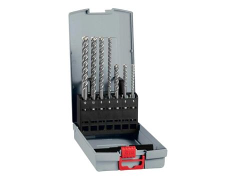 BOSCH WIERTŁO SDS PLUS-5X KPL. 7szt