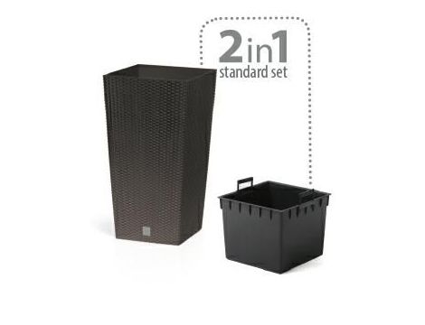 DONICZKA RATO SQUARE 325mm ANTRACYTOWY - 2