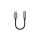Adapter Baseus L54 do słuchawek USB-C / mini jack 3.5mm DAC 24 bit 48 KHz - szary