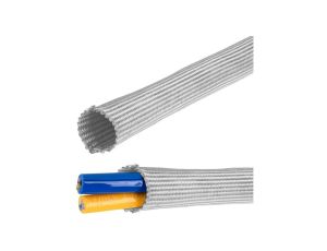 Koszulka, sznur izolacyjny oplot z włókna szklanego odporna na wysokie temperatury do 400C 6mm /300m/