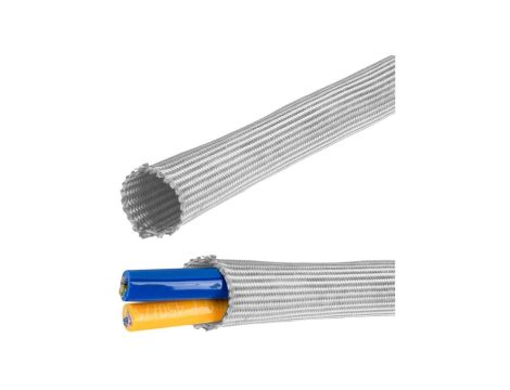 Koszulka, sznur izolacyjny oplot z włókna szklanego odporna na wysokie temperatury do 400C 6mm /300m/