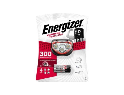 Latarka czołowa, czołówka Energizer Vision Headlight HD 300 lumenów