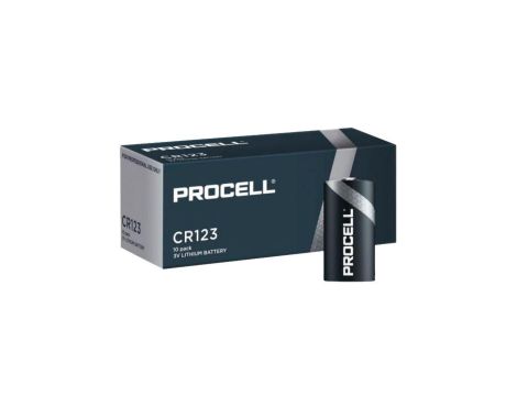 Bateria litowa CR123 Procell /10szt./