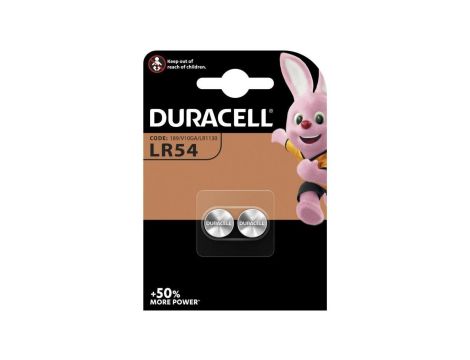 Bateria alkaliczna G10 / LR54 / 189 / LR1130