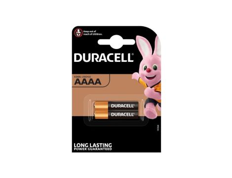 Bateria alkaliczna AAAA / LR61 / 25A / LR8D425 / MN2500 / MX2500 / E96 /2szt./