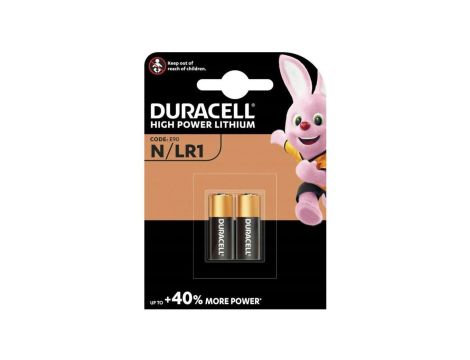 Bateria alkaliczna LR1 / N / E90 / 910A / LR01 1,5V /2szt./