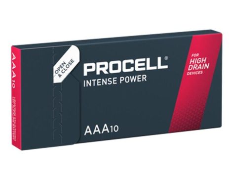 Bateria alkaliczna LR03 / AAA Procell Intense (10szt.)
