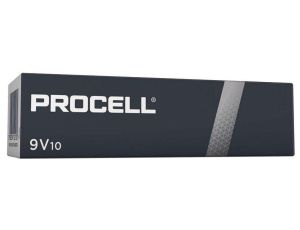 Bateria alkaliczna 6LR61 9V Procell (10szt.)