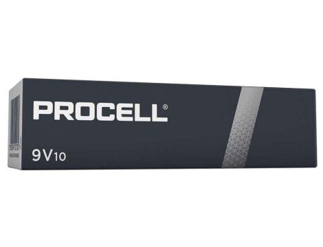 Bateria alkaliczna 6LR61 9V Procell (10szt.)