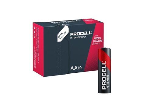 Bateria alkaliczna LR6 / AA Procell INTENSE 10 sztuk