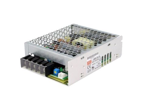 HRP-75-15 Zasilacz impulsowy do wbudowania modułowy 75W 15VDC 5A
